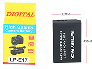 CANON EOS 850D Battery