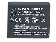 PANASONIC CGA-S007E Battery