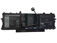 Dell P142G002 Battery Li-Polymer 4896mAh