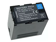 JVC GY-HM600EC Battery Li-ion 7800mAh